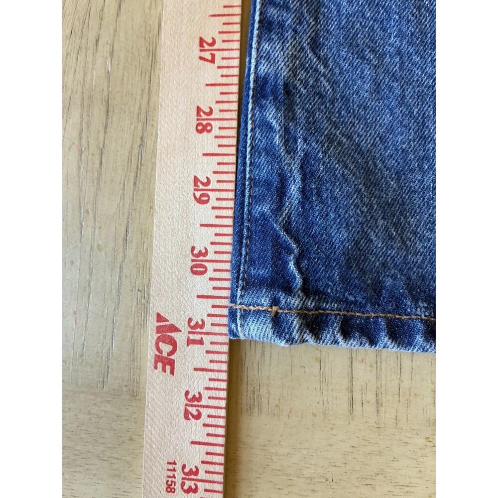 Citizens Of Humanity Classic Blue Wide Leg Jeans - Picture 7 of 16